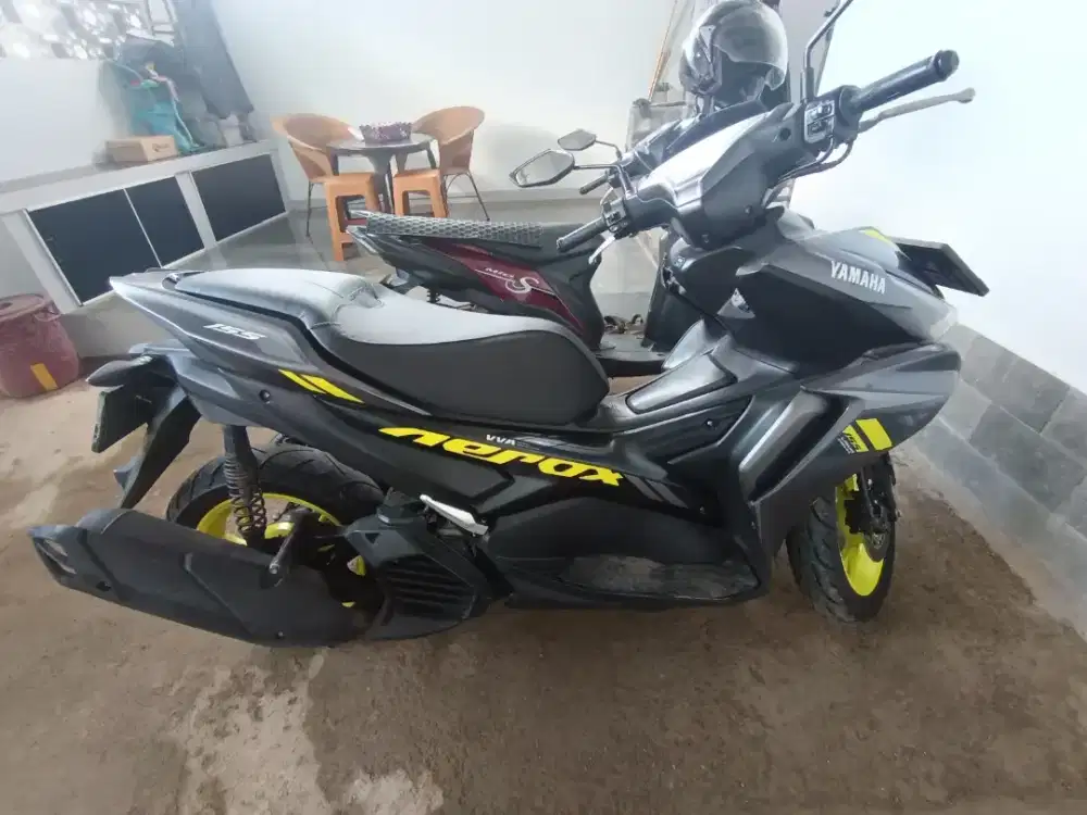 Yamaha Aerox New /TT