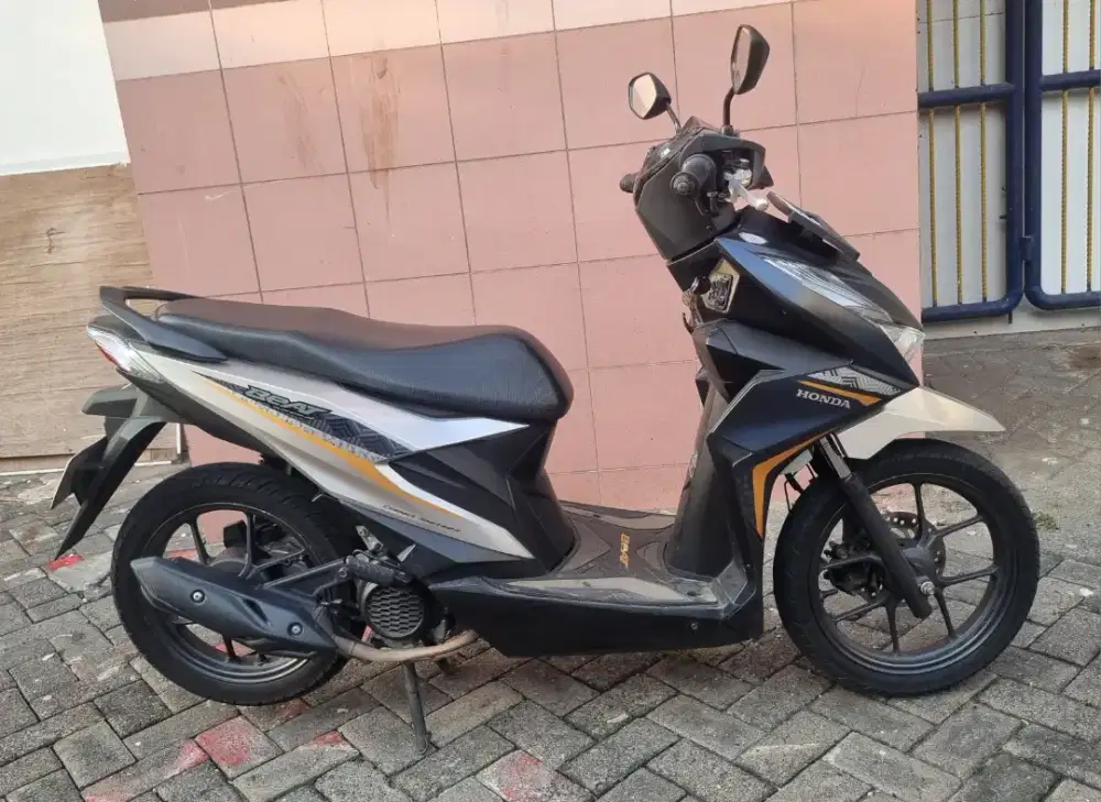 Honda beat iss 2022 akhir