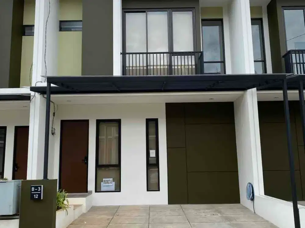 Rumah 2 Lantai Siap Huni 3KT 3KM Dekat Binus Alam Sutera