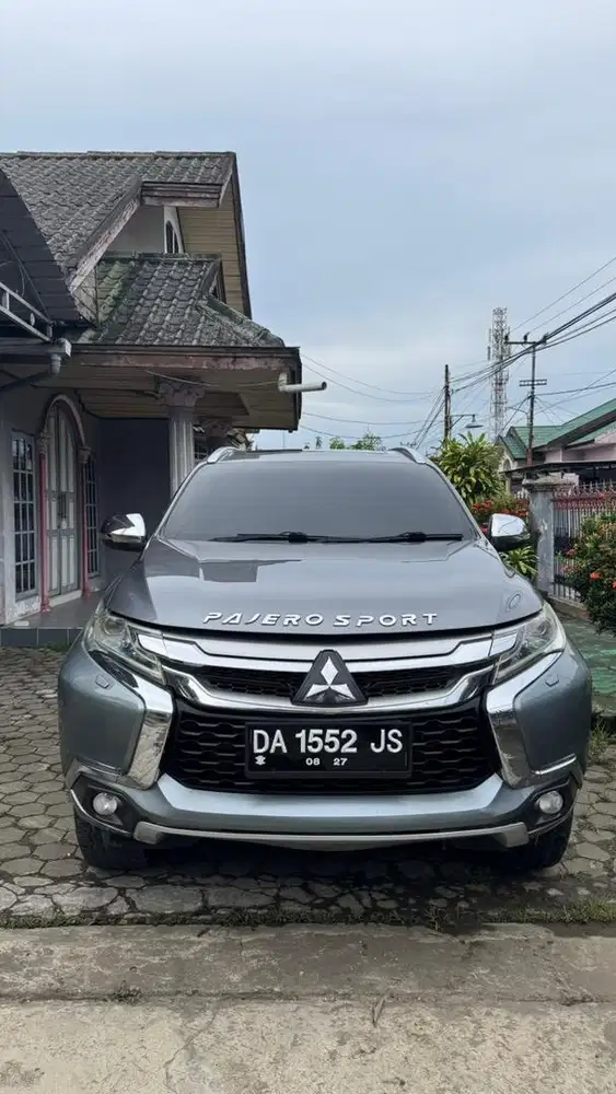 Pajero dakar 2017 solar sandrof