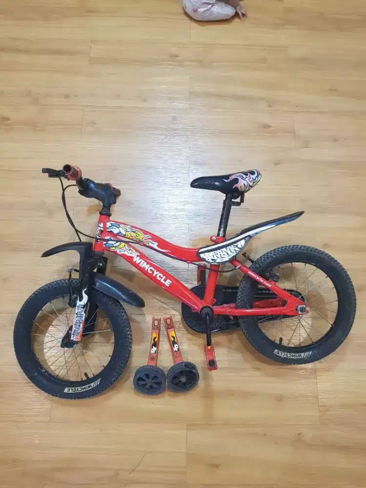 Bmx wimcycle anak