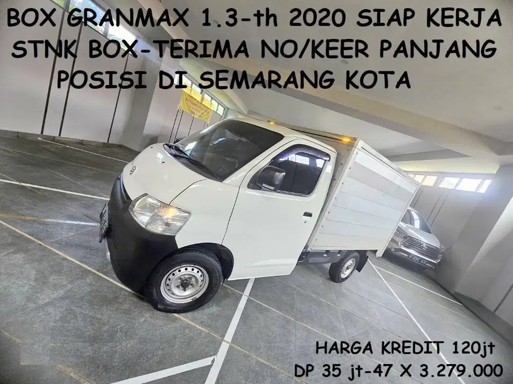 #JUAL BOX GRANMAX 1.3-th 2020 siap kerja