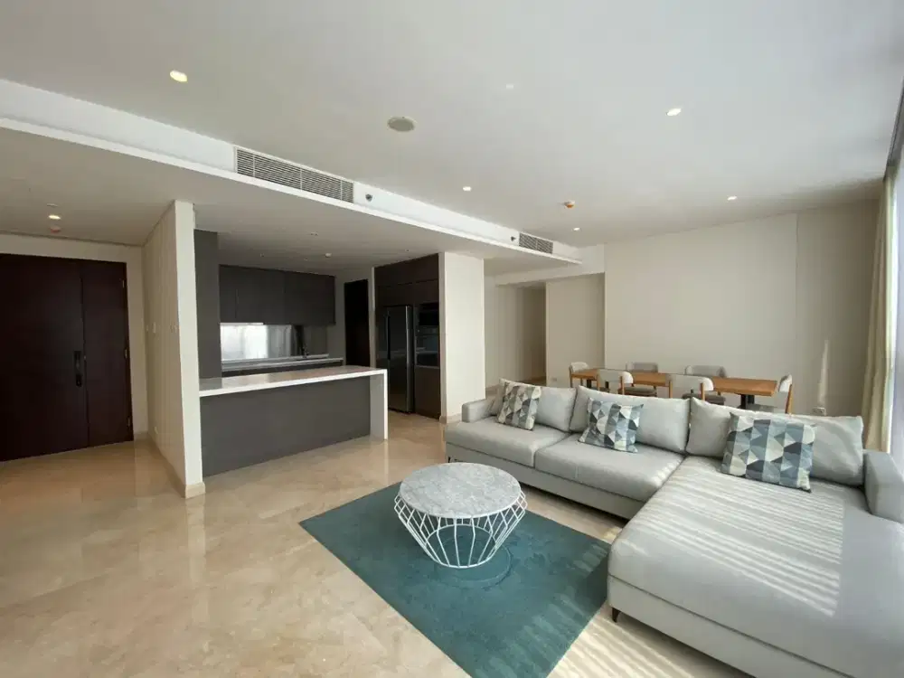 Dijual Termurah Unit Casa Domaine 3Br Siap Huni Good Condition