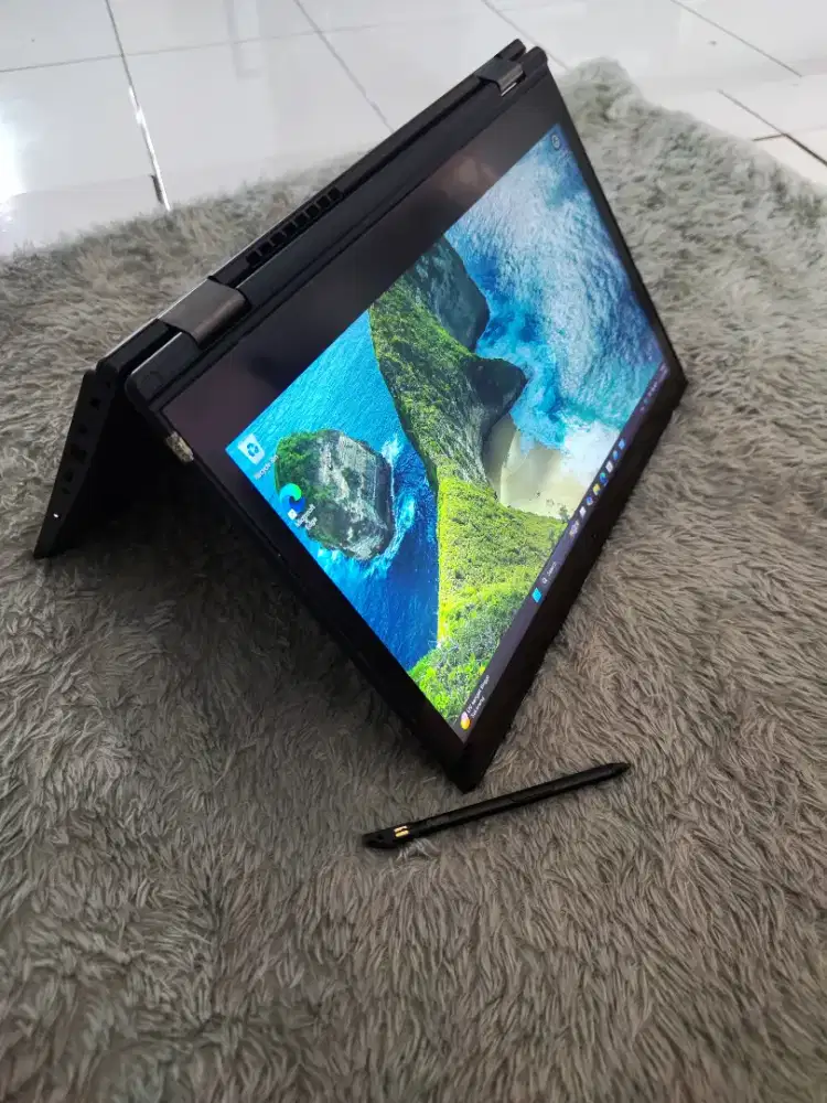 Nego Sejadinya Laptop Lenovo Thinkpad Yoga L380 Core i5 Bisa Gaming