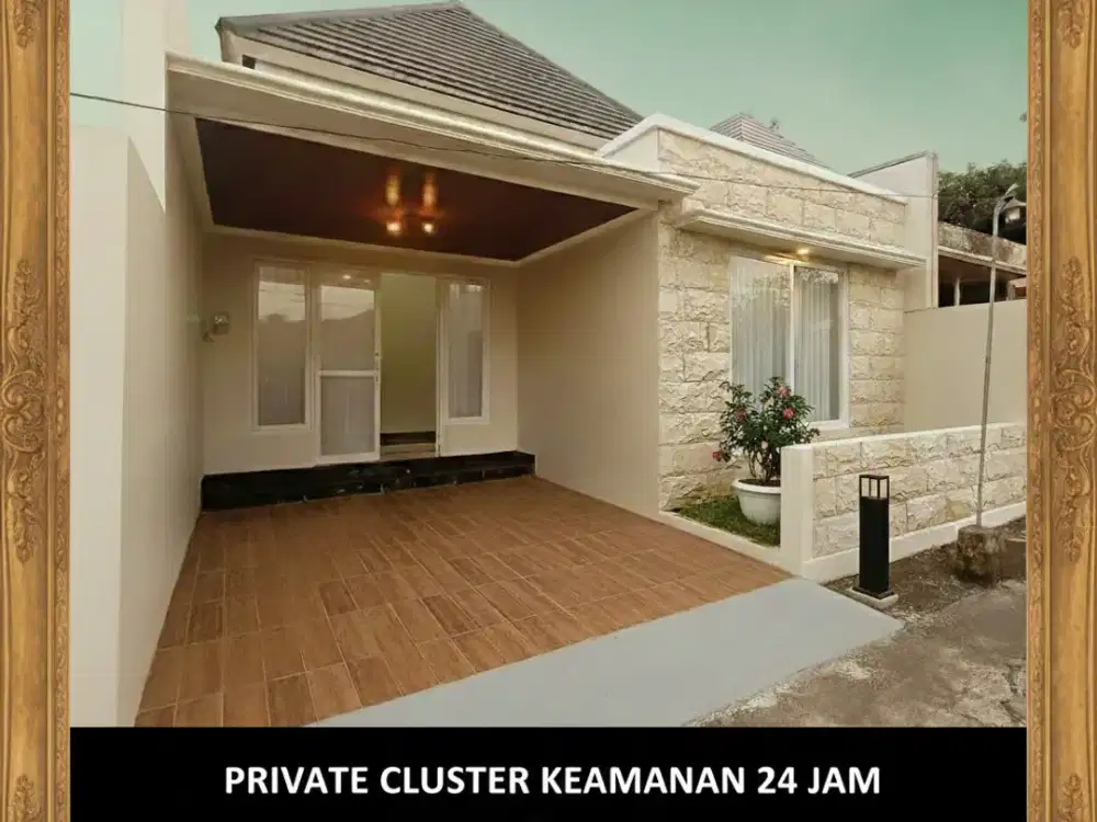 Private Cluster Keamanan 24 Jam KAwasan Jl Melur V Padang Bulan Setiabudi Ringroad Medan Selayang