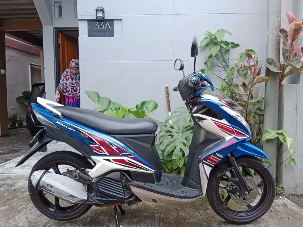 Yamaha xeon RC 125cc 2013