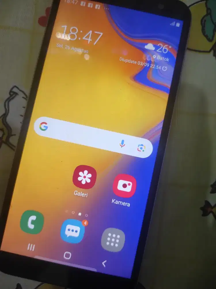 Samsung j4+ . HP normal.