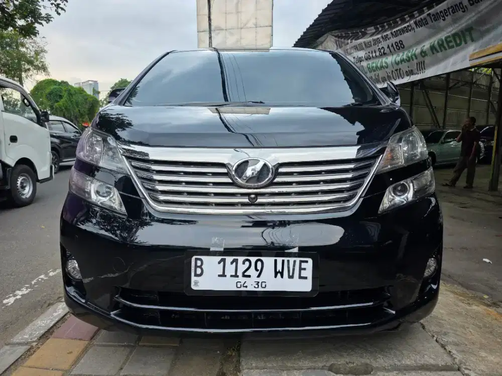 ALPHARD VELLFIRE G AT 2010
