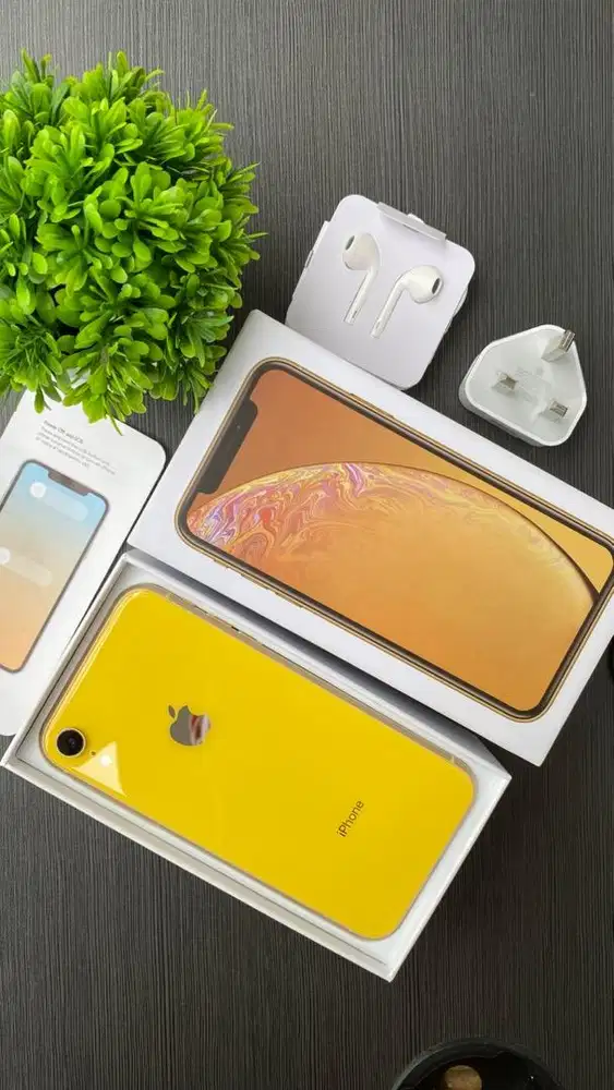 IPHONE XR 64GB INTER YELLOW