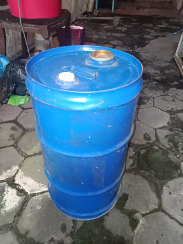 drum bensin / solar