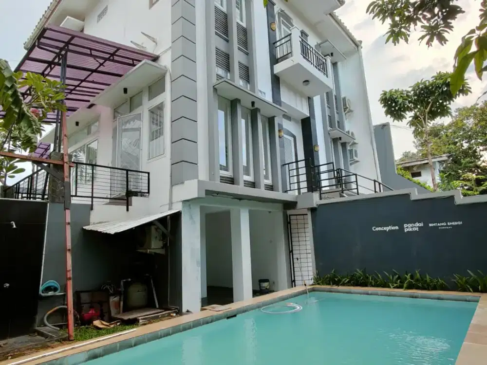 House for rent/ Sale @Bangka Jak-Sel