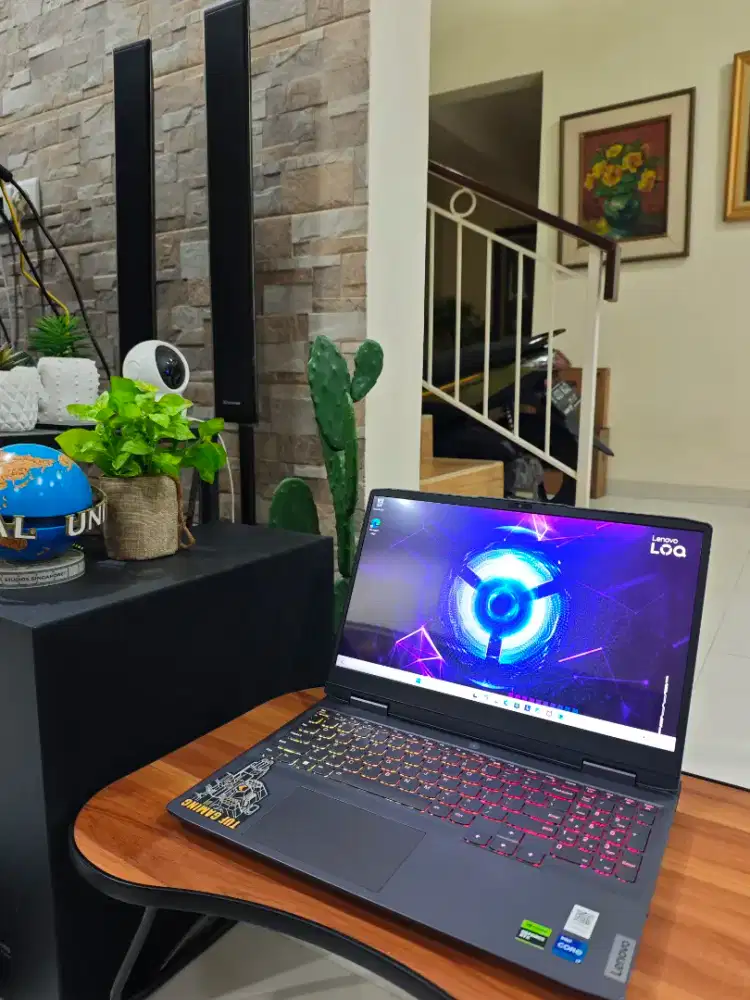 Laptop Lenovo LOQ I7 13620H RTX4060 x rog tuf msi nitro