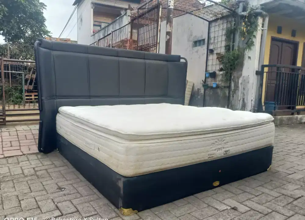 Jual cepat Springbed Kingkoil Lenhart sandaran Lady Americana uk 180