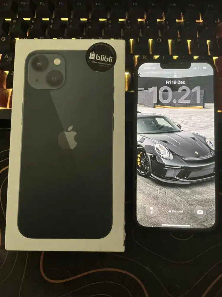 Iphone 13 128GB Midnight Ibox Blibli