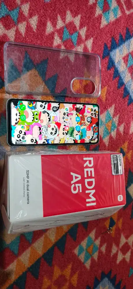 Redmi A5 Lake Green (Hijau)