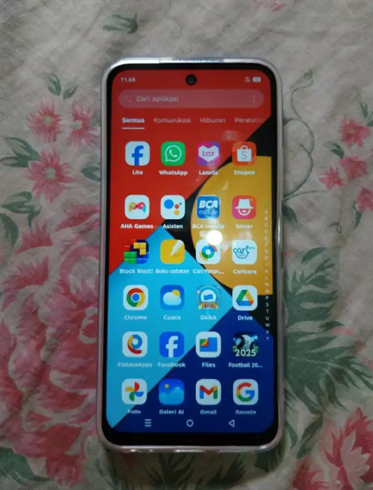 INFINIX HOT 60i 8+8/256 MULUS