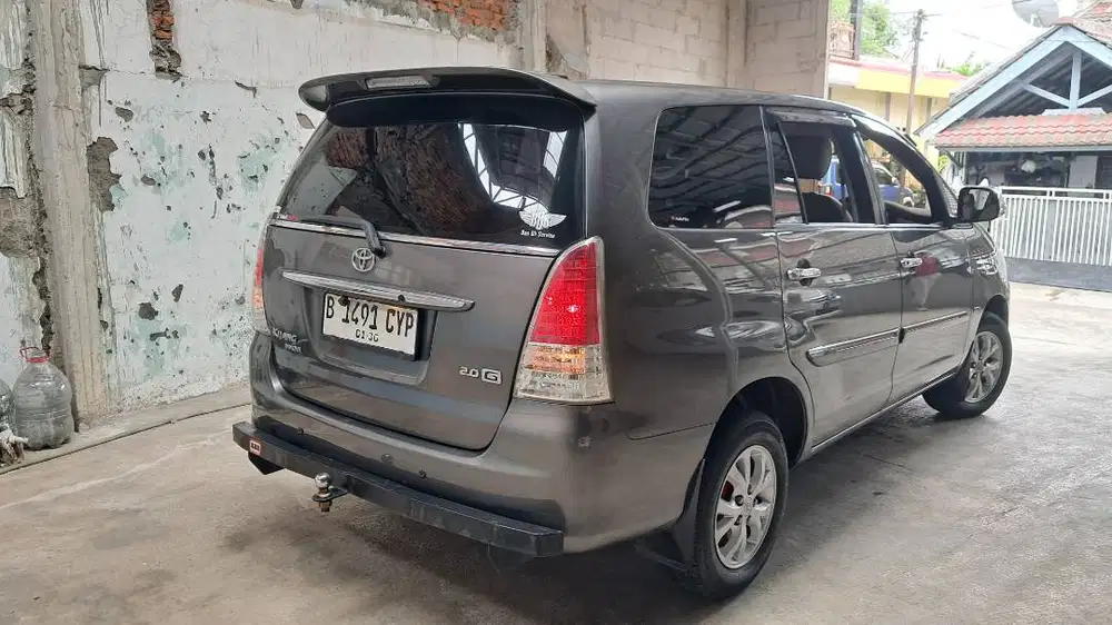 INNOVA G 2010 JUAL CEPAT MILIK SENDIRI