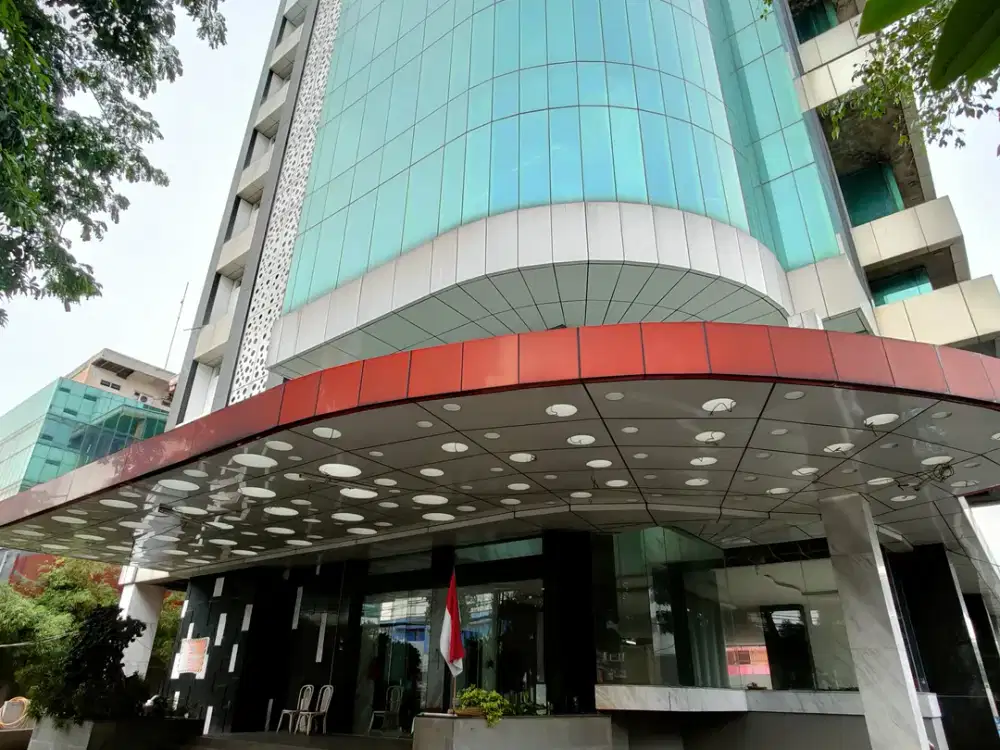 Dijual gedung Baru di Mampang, Jakarta selatan