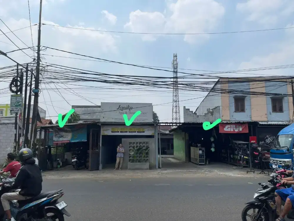 Dijual Segera Tanah Dan Bangunan BU