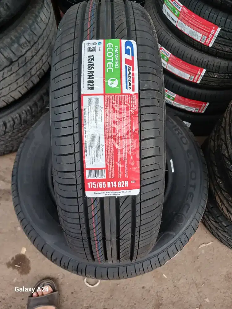 Gt radial champiro ecotec 175/65 R14 calya sigra