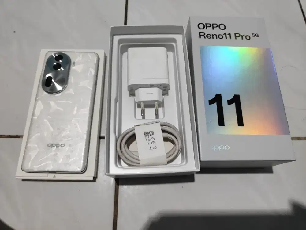 Oppo reno 11 pro 5G ram 12/512 gb second fullset ori