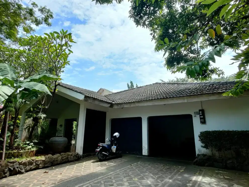 Djual rumah luas dan nyaman di kemang, jaksel