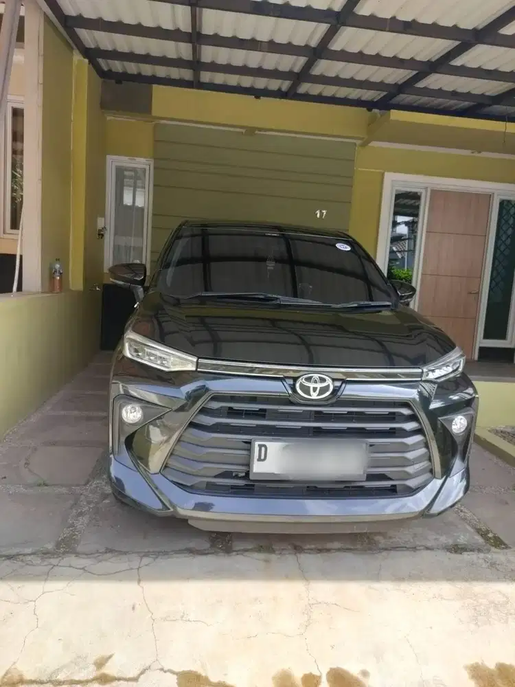 Toyota Avanza G CVT 2024 like new