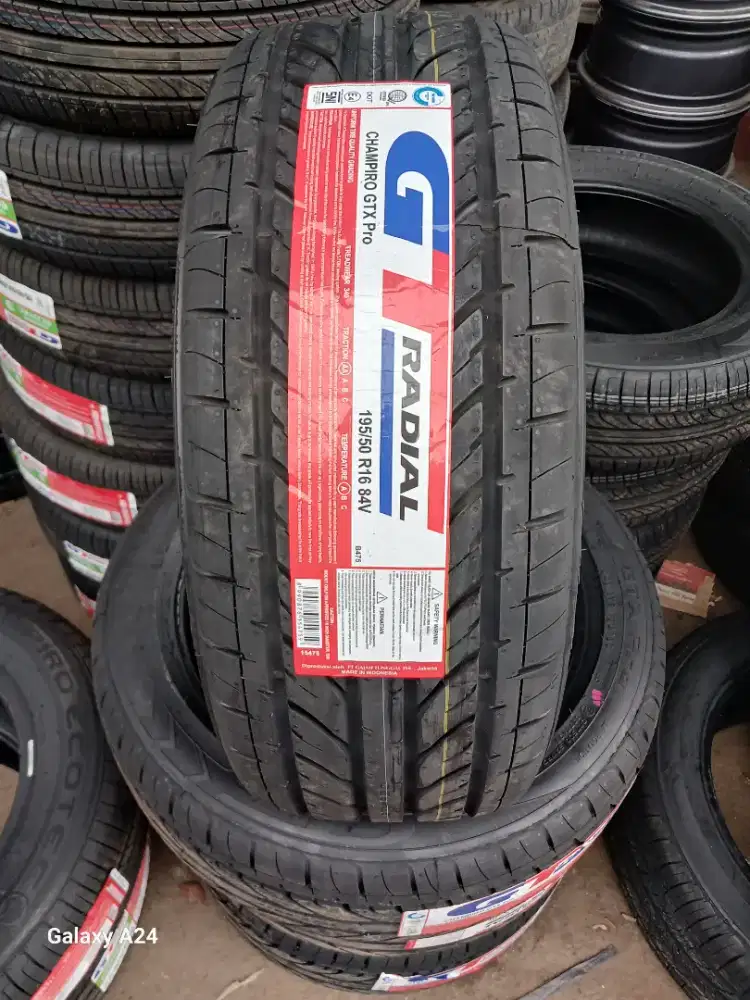 Gt radial gtx pro 195/50 R16
