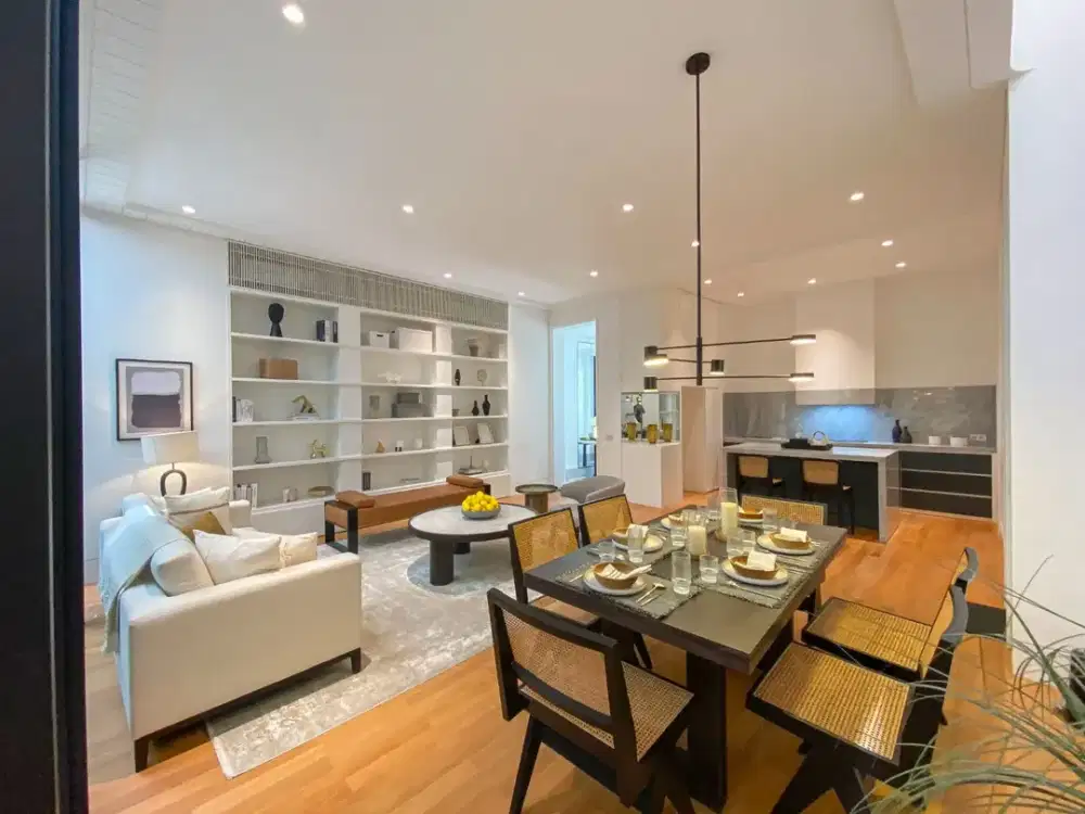 Dijual Rumah Baru Daerah Pondok Indah Town House Modern Classic Style