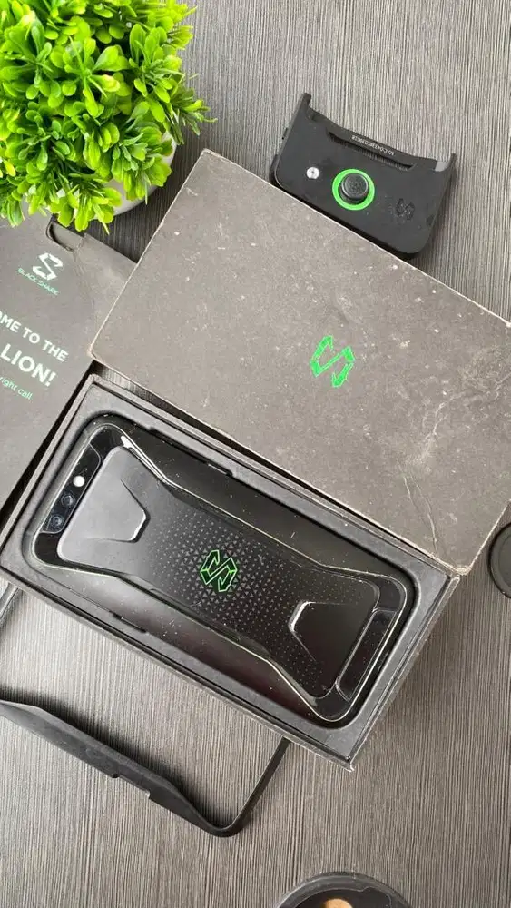 BLACKSHARK 1 8/128GB HP GAMING LEGENDARIS