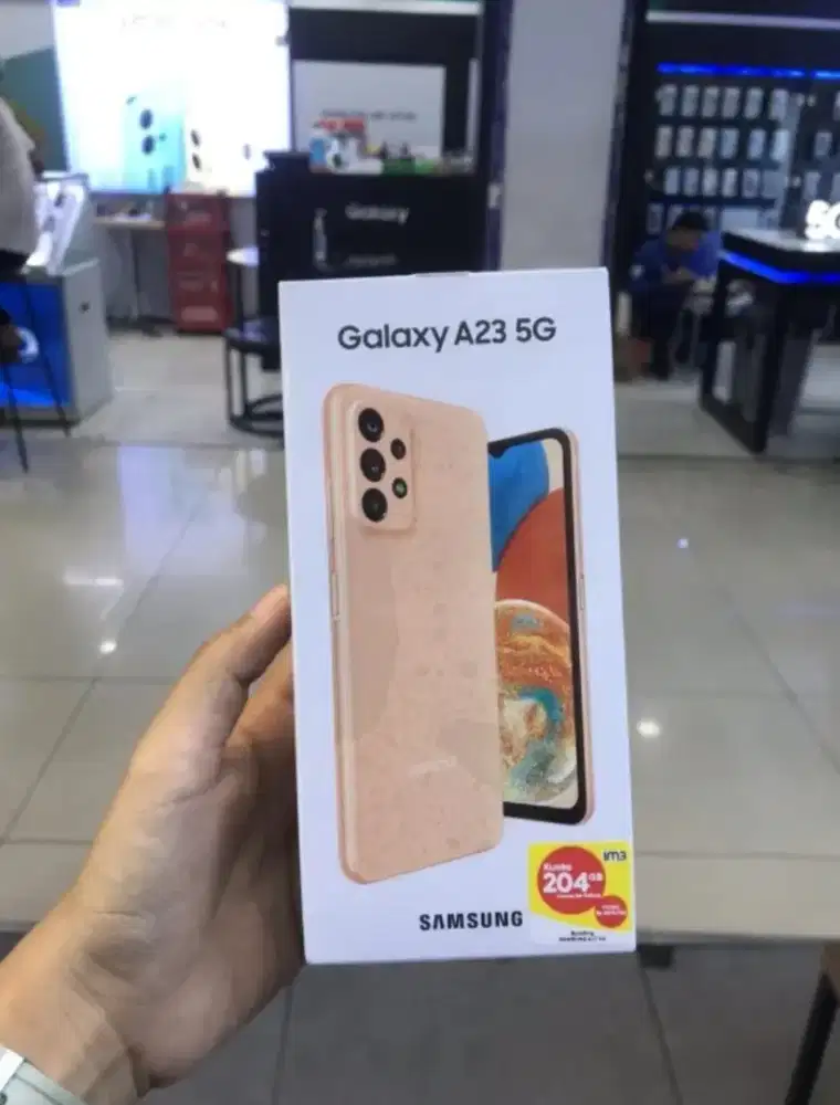 SAMSUNG A23 5G 6/128 NEW SEGEL