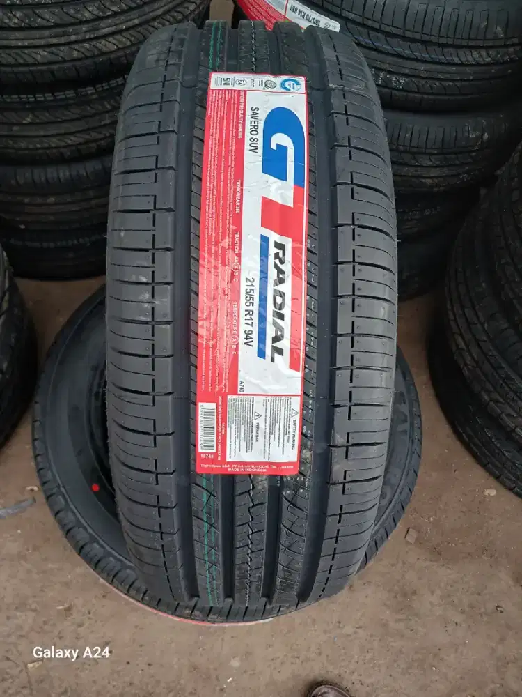Gt radial savero suv 215/55 R17 hrv