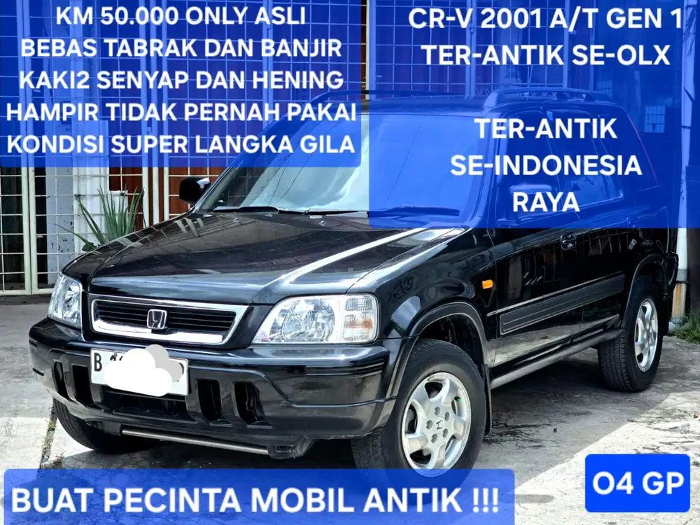 Honda Cr-v 2001 Crv 2.0 cc Automatic model 2000 AT 1999 Hitam