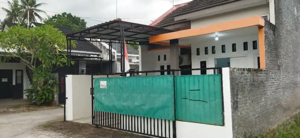 Rumah Siap HUNI Lokasi Strategis