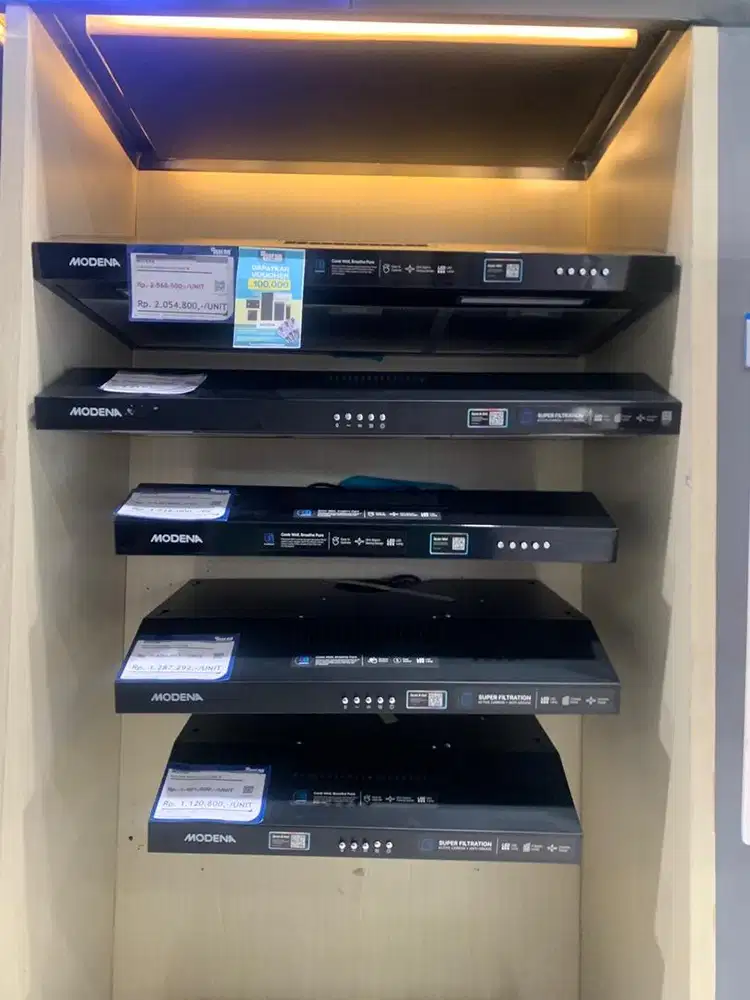 Promo penghisap asap cooker hood modena