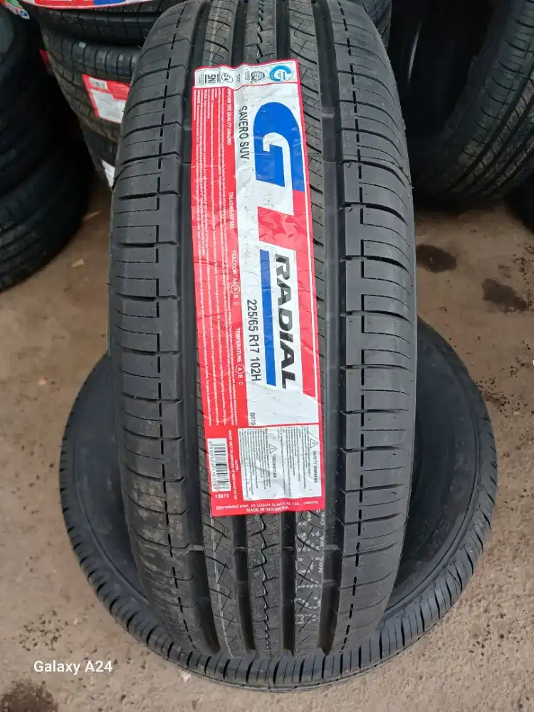 Gt radial savero suv 225/65 R17 crv