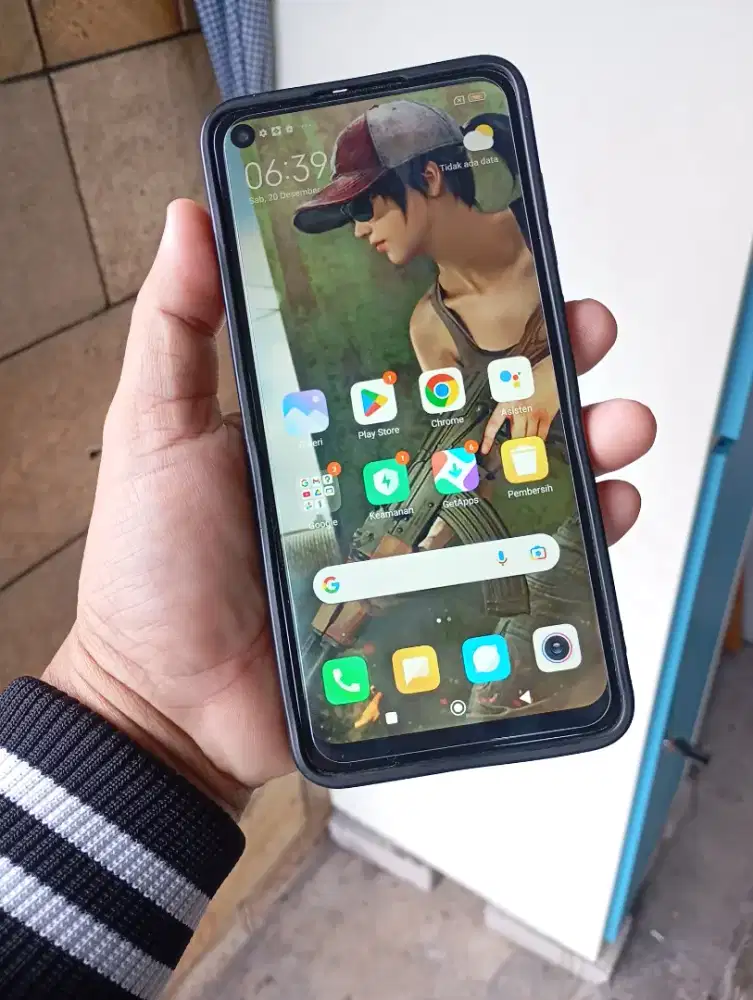 Redmi note 9 ram 6+2/128 second normal