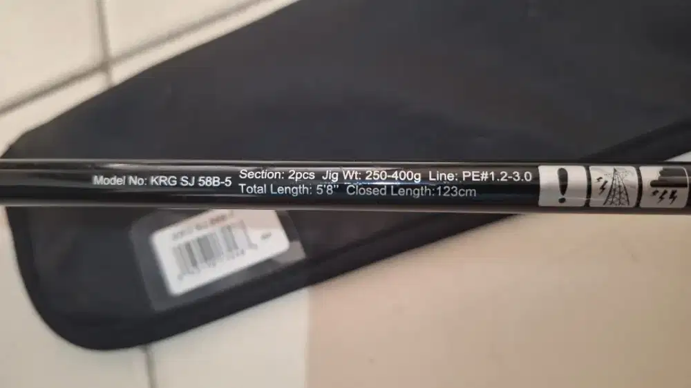 Joran OH Daiwa Krueger 58B-5