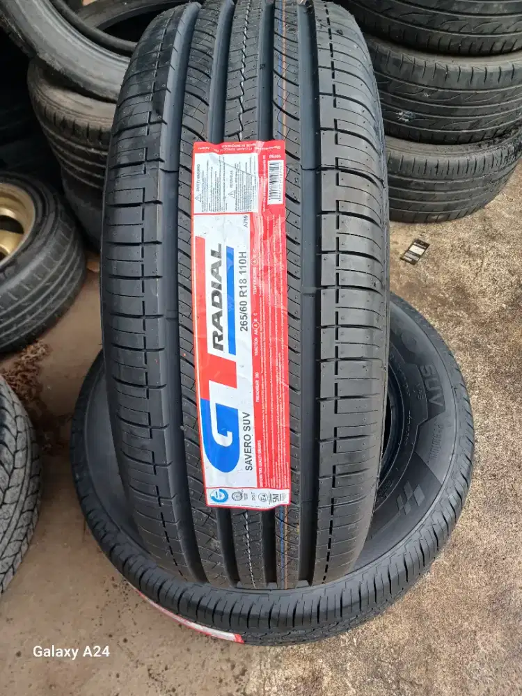 Gt radial savero suv 265/60 r18 pajero fortuner