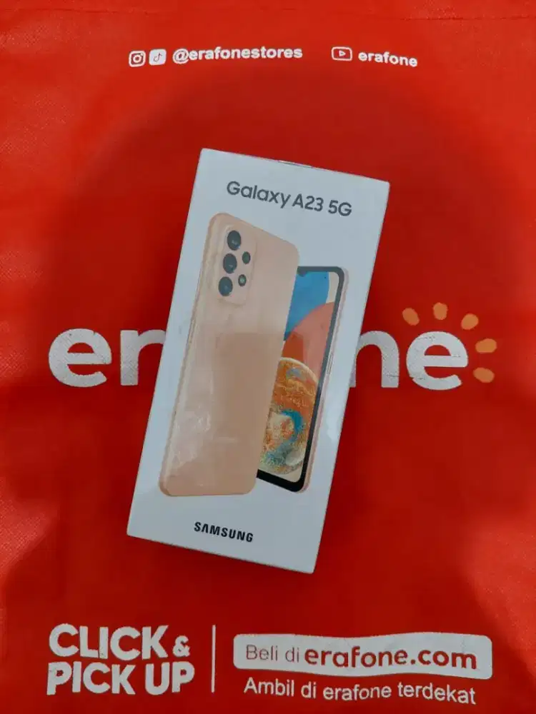 SAMSUNG A23 5G 6/128 NEW SEGEL RESMI