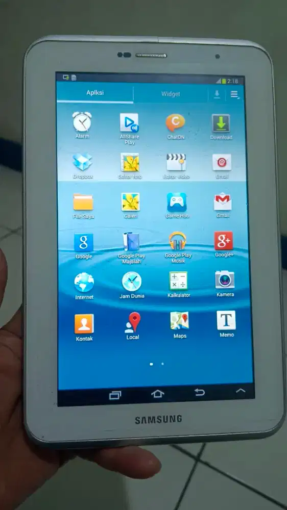 Samsung Galaxy teb 2 jringn 4g ram 3gb lyr 8in