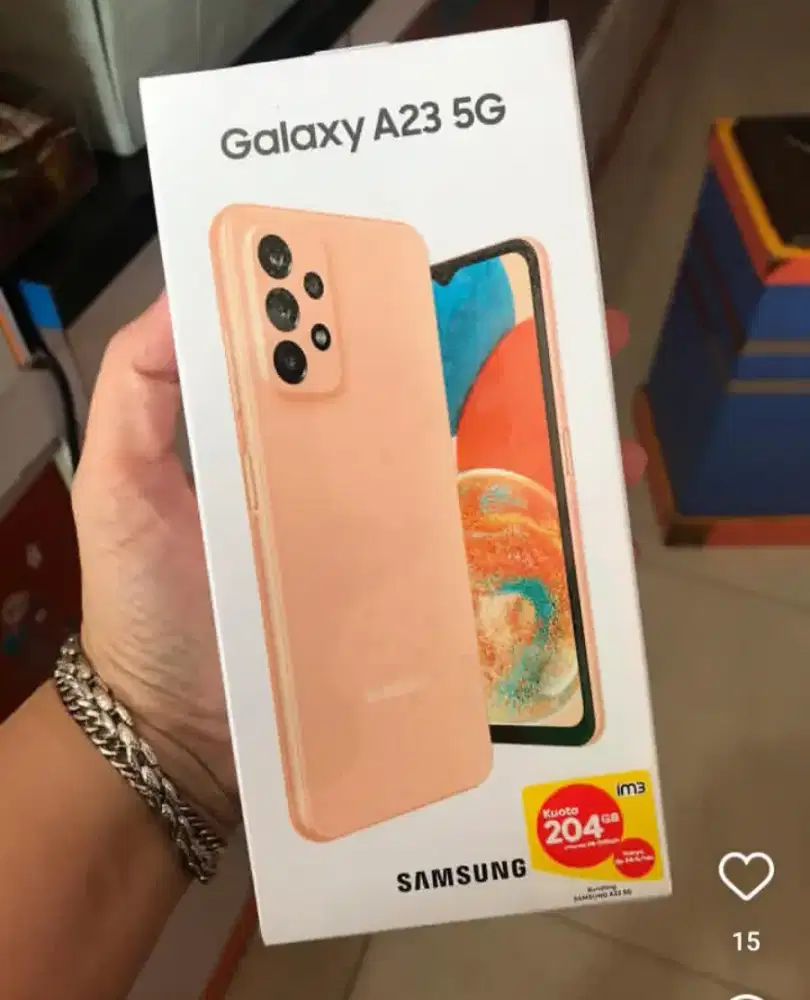 SAMSUNG A23 5G 6/128 NEW SEGEL RESMI
