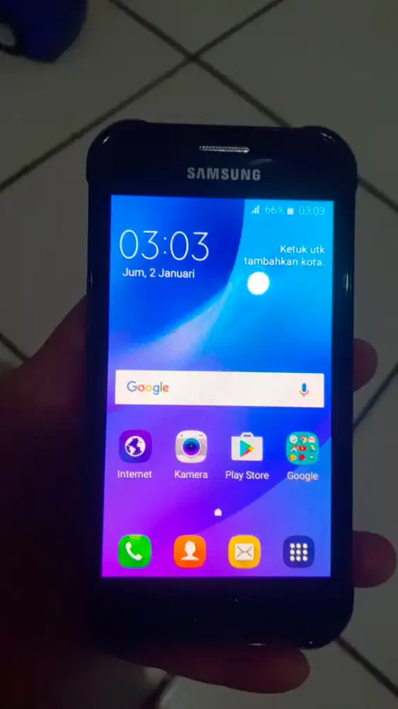 Hp samsung j1 ace jringn 4g ram 2gb lyr 5in