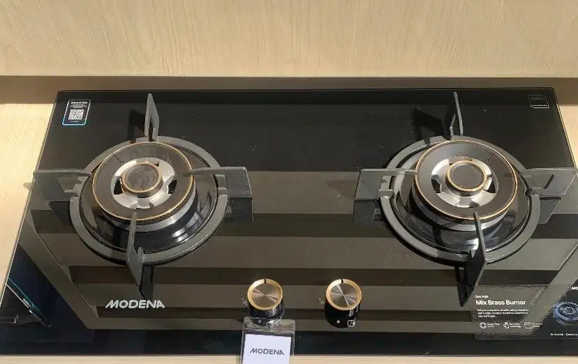 Pomo kompor tanam modena