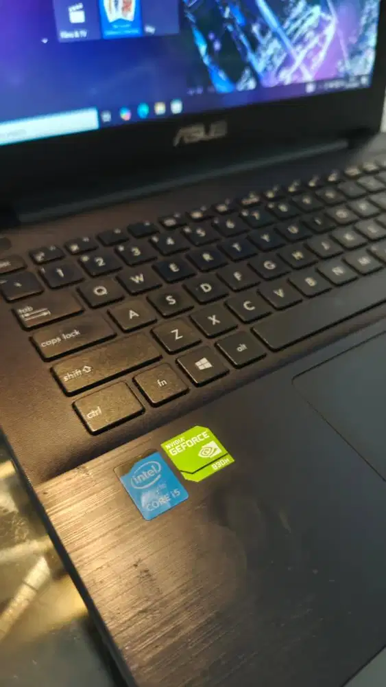 Laptop Asus X455L core i5 RAM 8gb Dual VGA Nvidia jual Murah Banget
