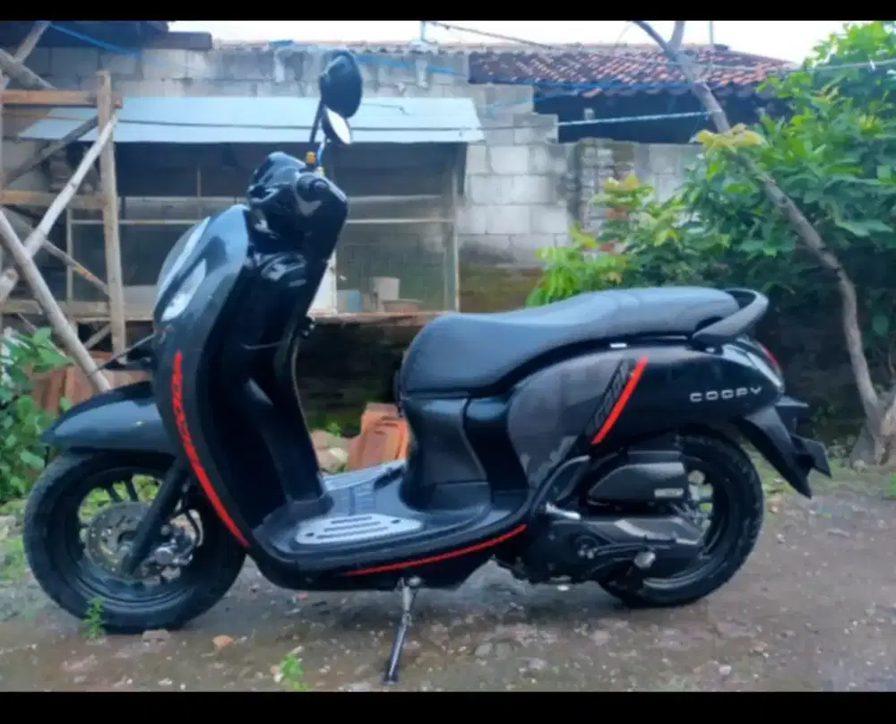 scoopy 2021 N probolinggo