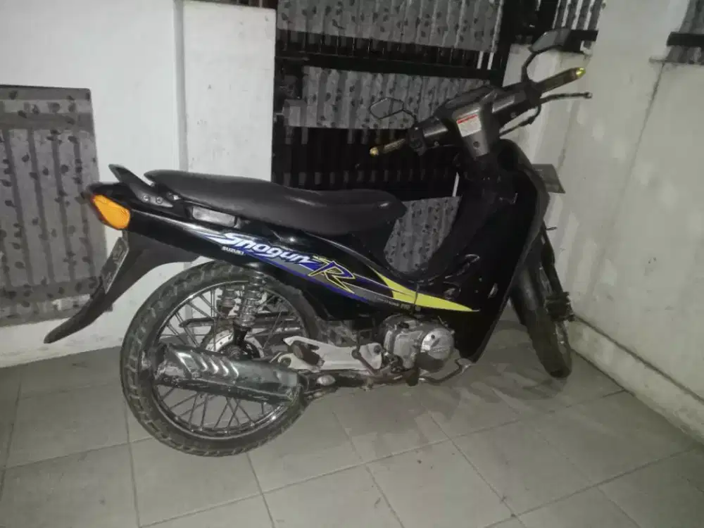 Jual motor Suzuki Shogun