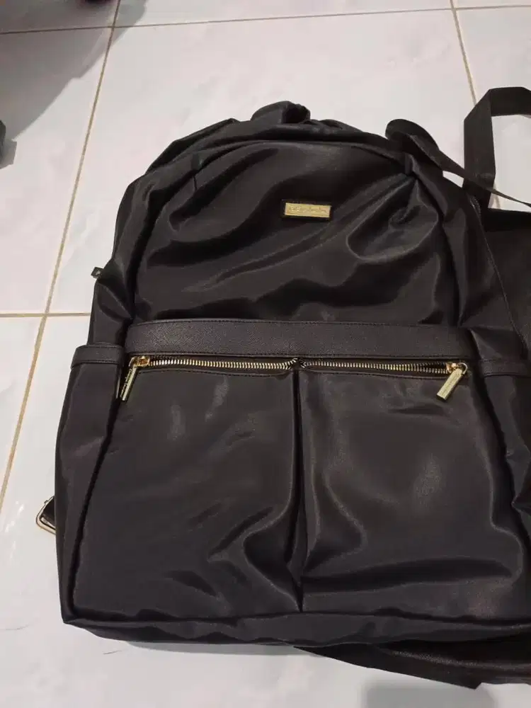 Phillipe Jourdan Anome Backpack Wanita hitam