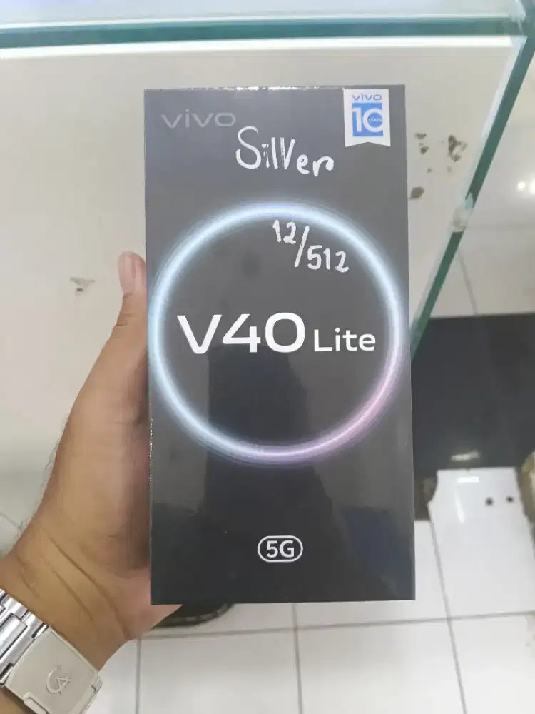 Vivo V40 lite 5g 12/512 New segel