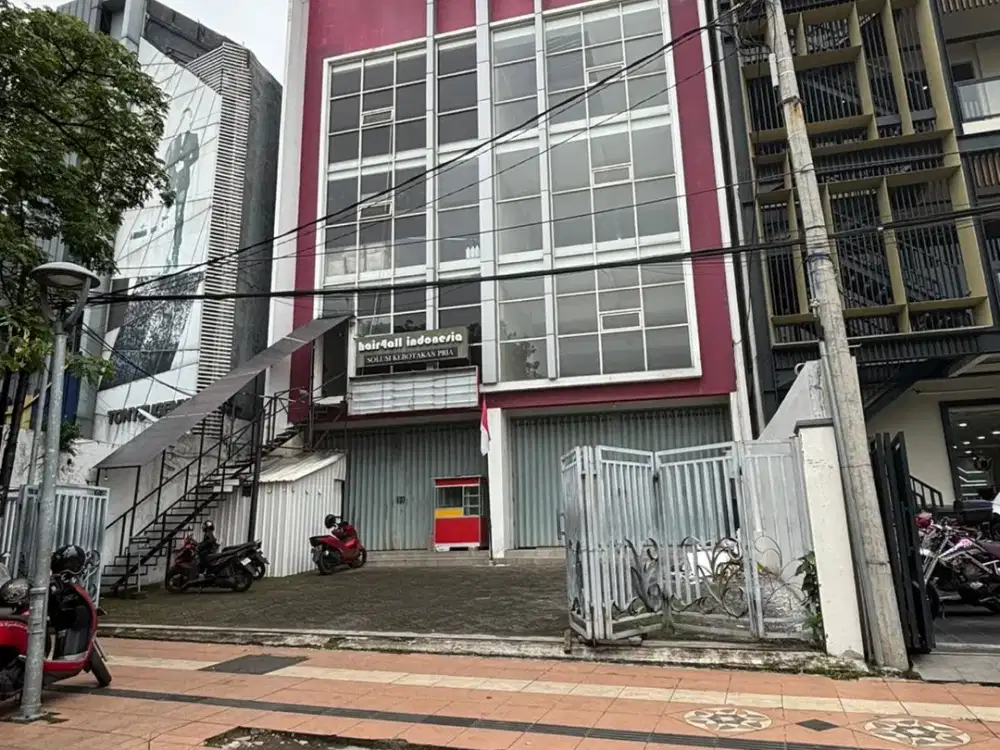 RUKO PUSAT KOTA SURABAYA. DI JUAL AREA GUBENG DEKAT SILOAM